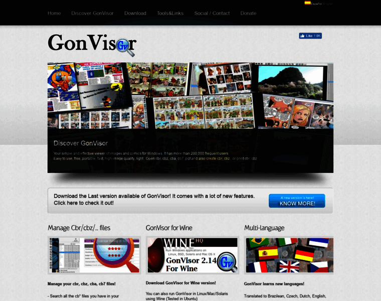 Gonvisor.com thumbnail