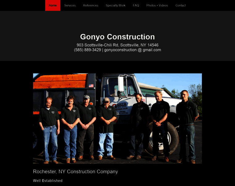 Gonyoconstruction.com thumbnail