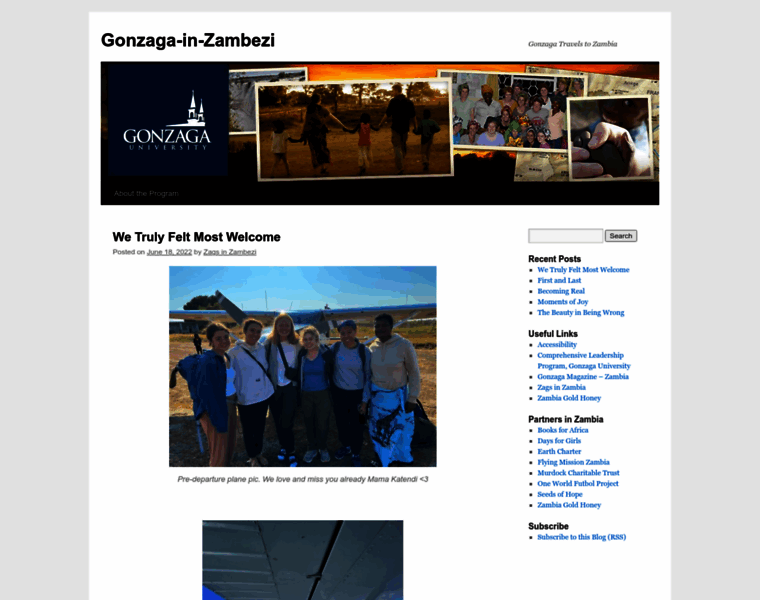 Gonzagainzambezi.com thumbnail