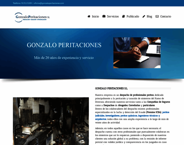 Gonzaloperitaciones.com thumbnail