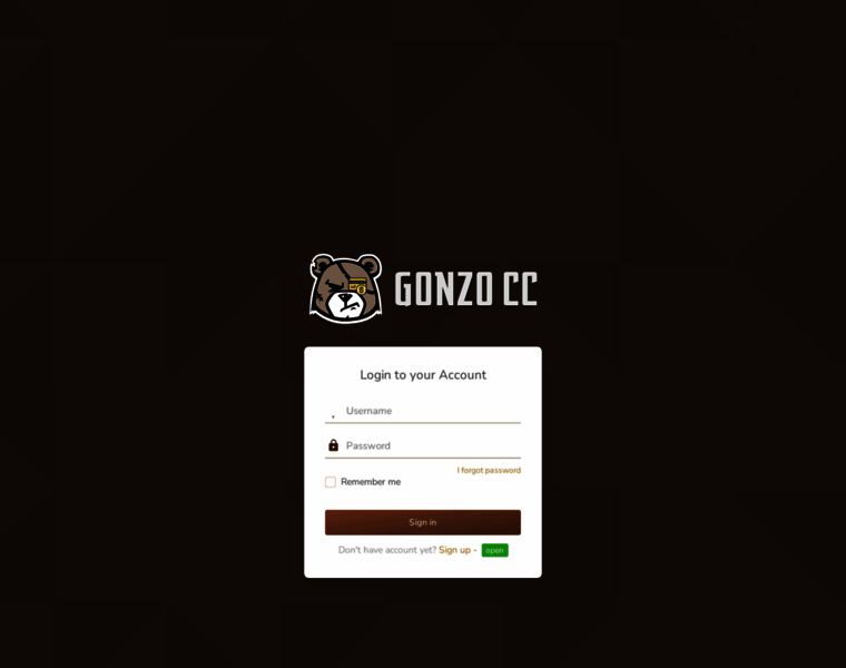 Gonzo-cc.bz thumbnail Gonzo-cc.bz thumbnail