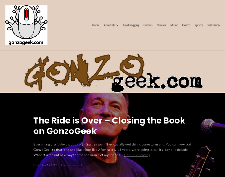 Gonzogeek.com thumbnail Gonzogeek.com thumbnail