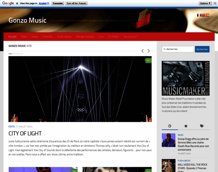 Gonzomusic.fr thumbnail