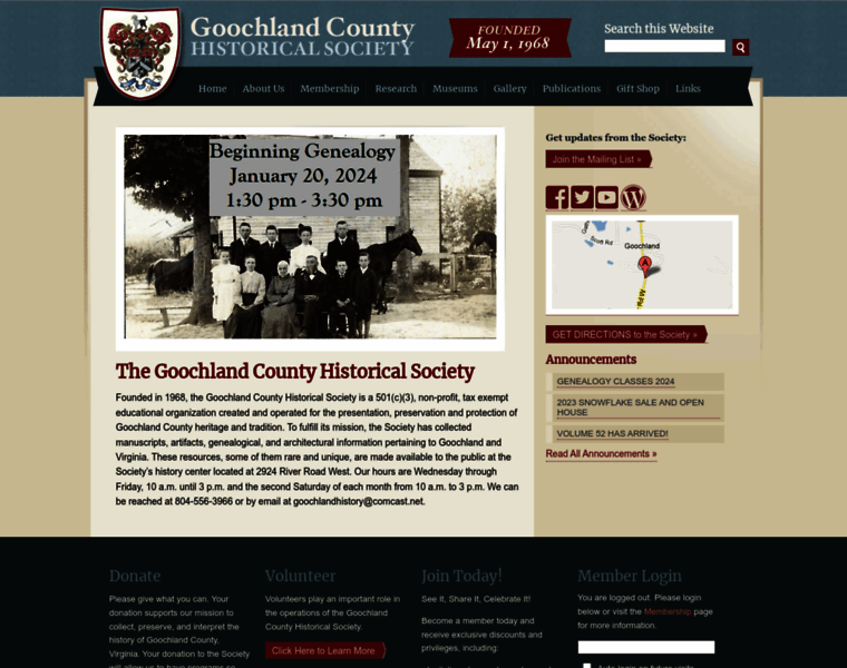 Goochlandhistory.org thumbnail
