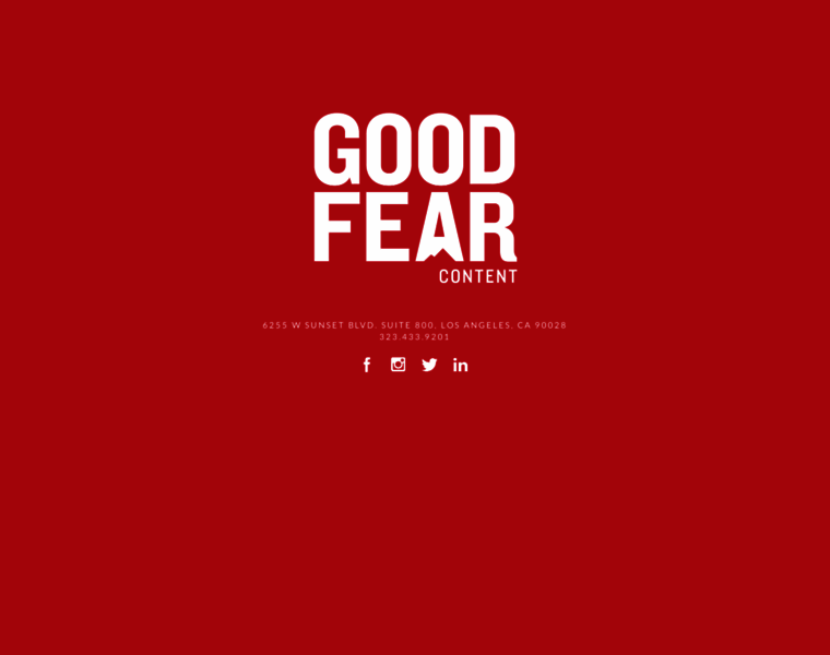 Good-fear.com thumbnail