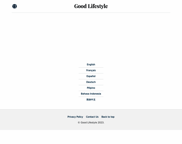 Good-lifestyle.net thumbnail