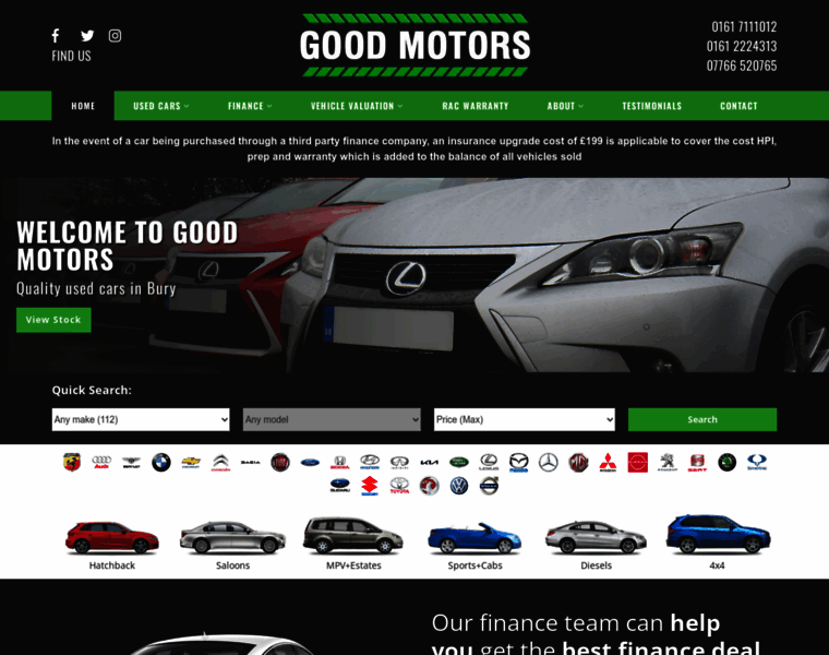 Good-motors.co.uk thumbnail