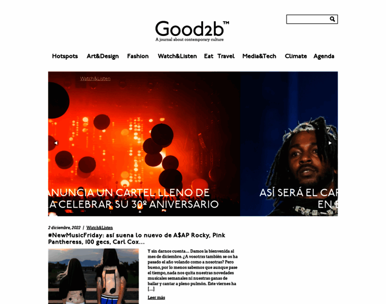 Good2b.es thumbnail