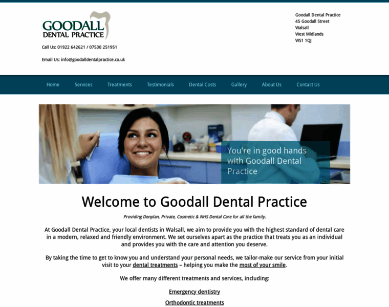 Goodalldentalpractice.co.uk thumbnail Goodalldentalpractice.co.uk thumbnail