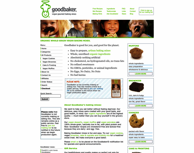 Goodbaker.com thumbnail
