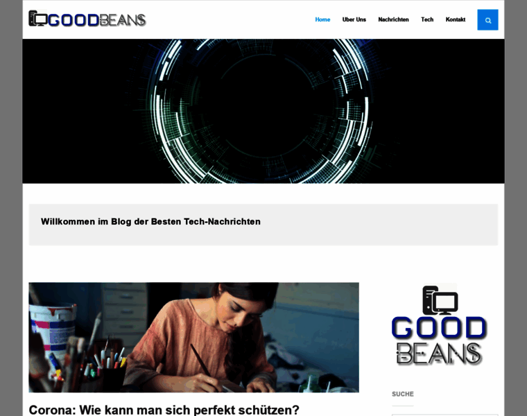 Goodbeans.de thumbnail