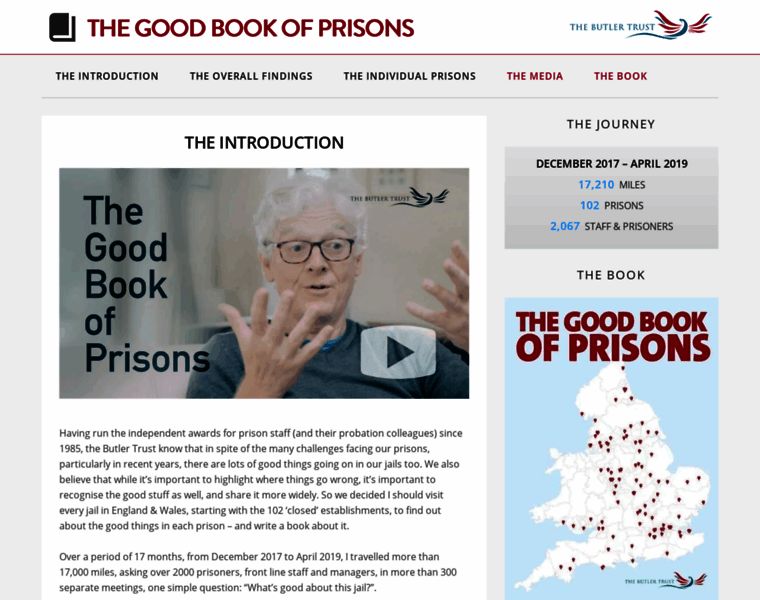 Goodbookofprisons.com thumbnail