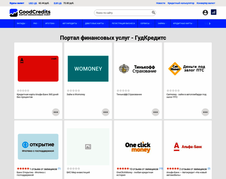Goodcredits.ru thumbnail Goodcredits.ru thumbnail
