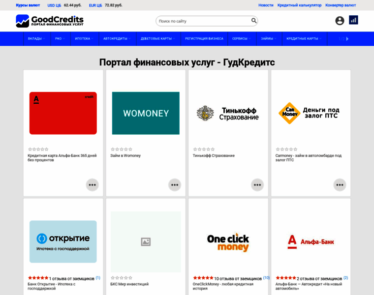 Goodcredits.ru thumbnail