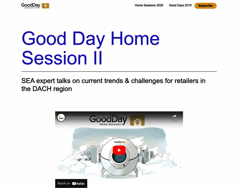 Goodday-event.com thumbnail