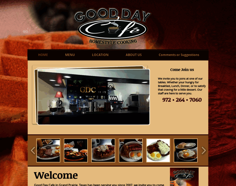 Gooddaycafe-gptx.com thumbnail