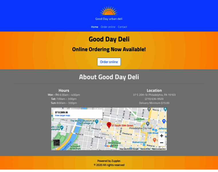 Gooddaydeliphilly.com thumbnail