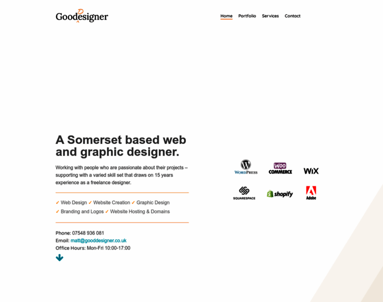 Gooddesigner.co.uk thumbnail