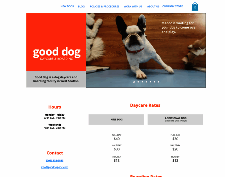 Gooddog-inc.com thumbnail