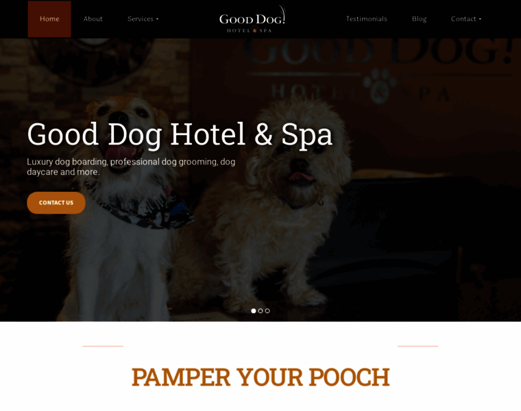 Gooddoghotel.com thumbnail