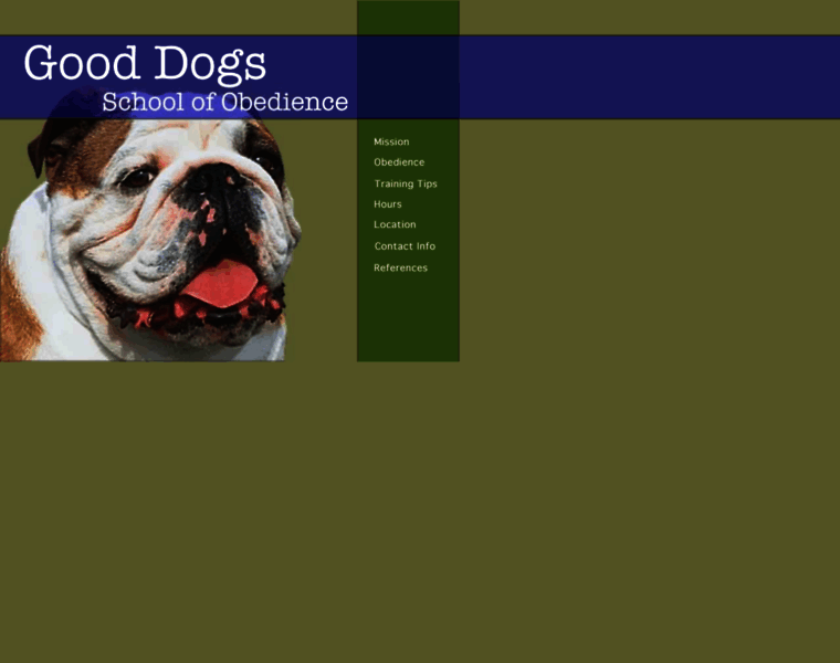 Gooddogsrus.com thumbnail
