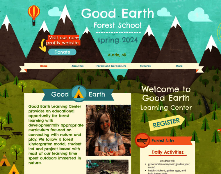 Goodearthlearningcenter.com thumbnail