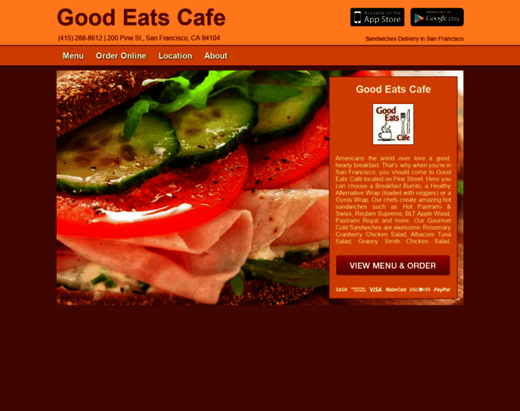 Goodeats-cafe.com thumbnail