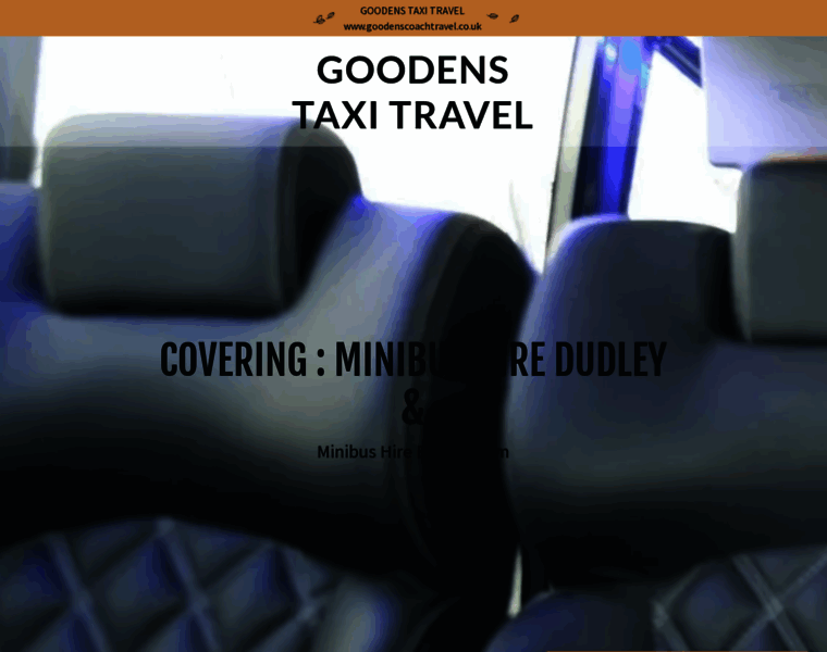 Goodenscoachtravel.co.uk thumbnail