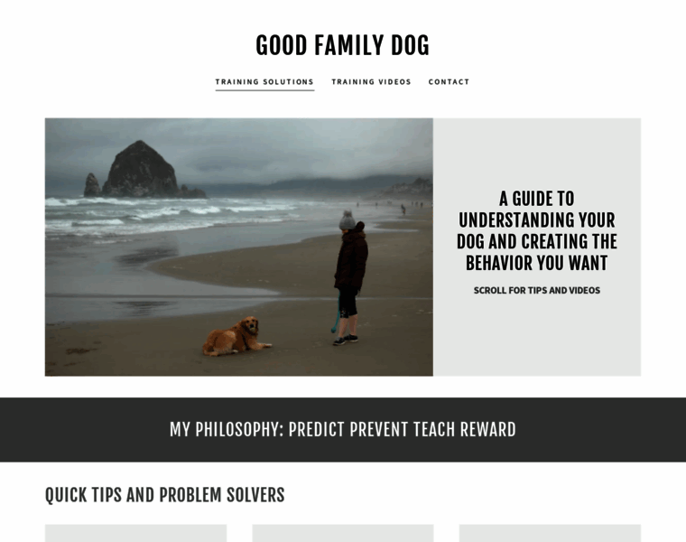 Goodfamilydog.com thumbnail