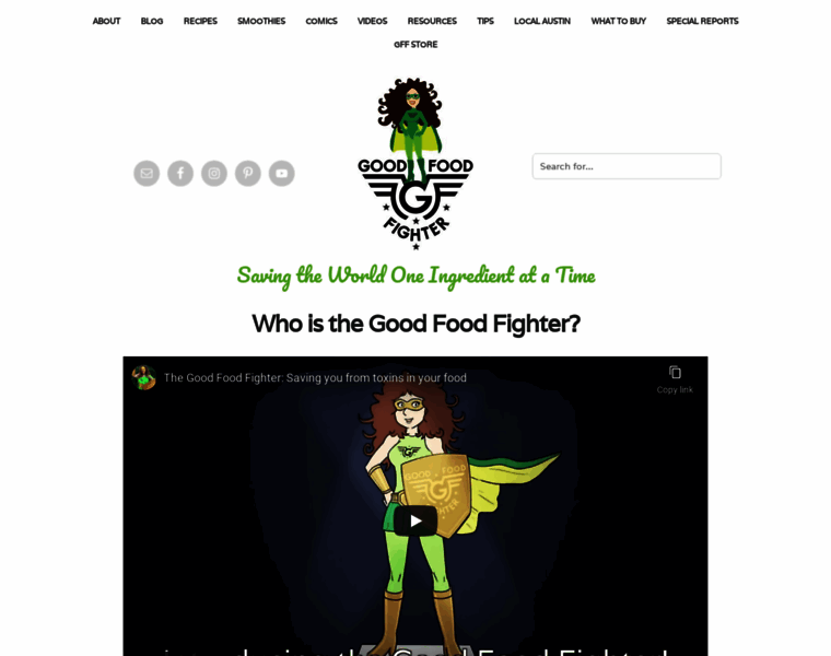 Goodfoodfighter.com thumbnail