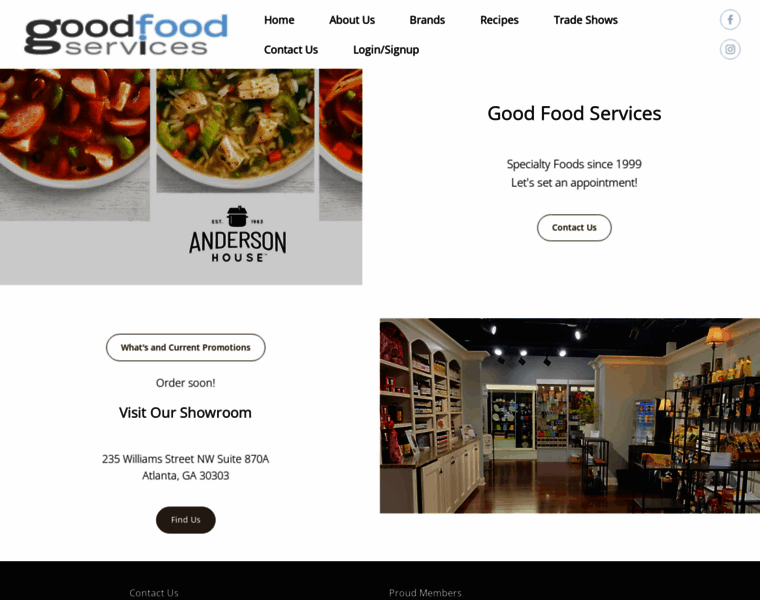 Goodfoodservices.com thumbnail