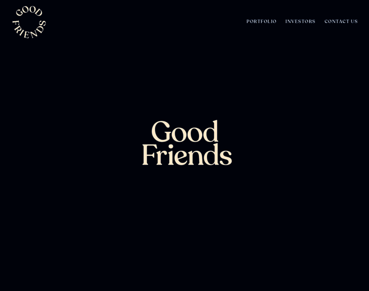 Goodfriends.com thumbnail
