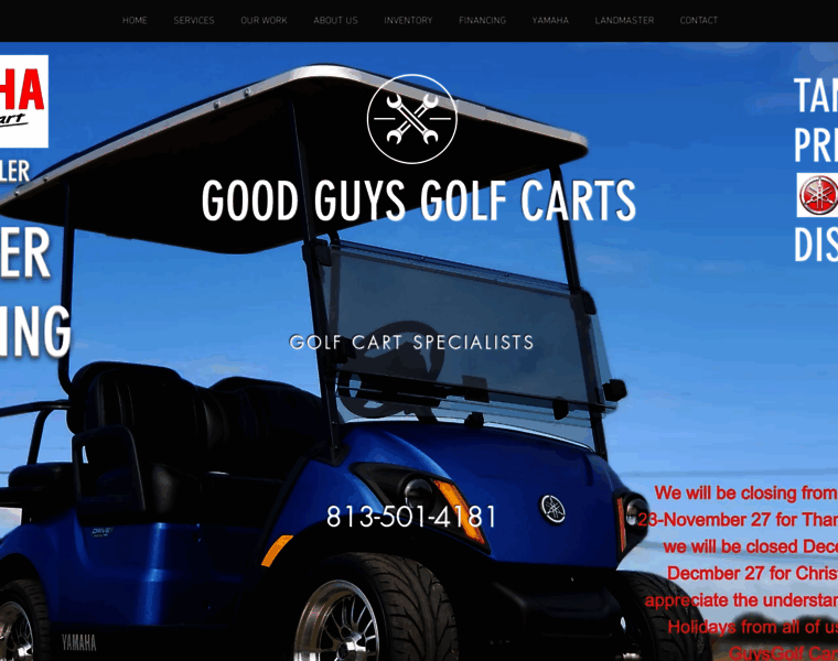 Goodguysgolfcarts.com thumbnail