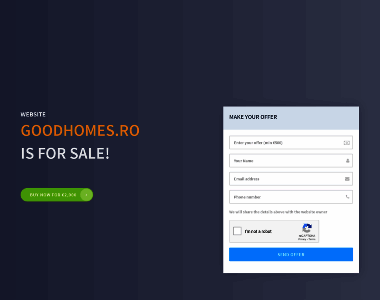 Goodhomes.ro thumbnail