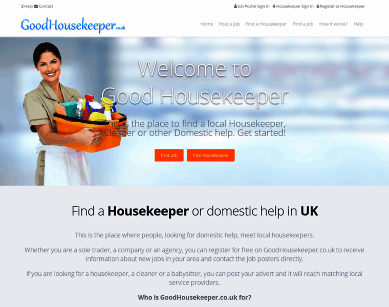 Goodhousekeeper.co.uk thumbnail