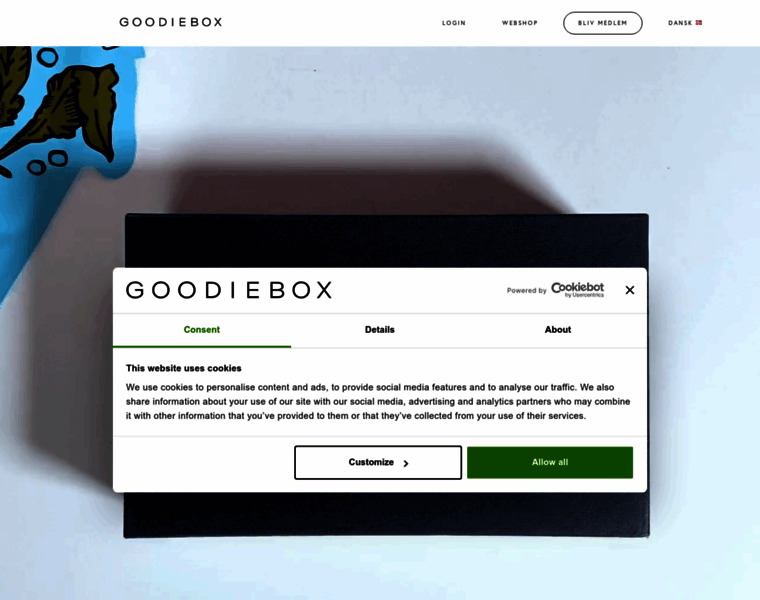 Goodiebox.dk thumbnail