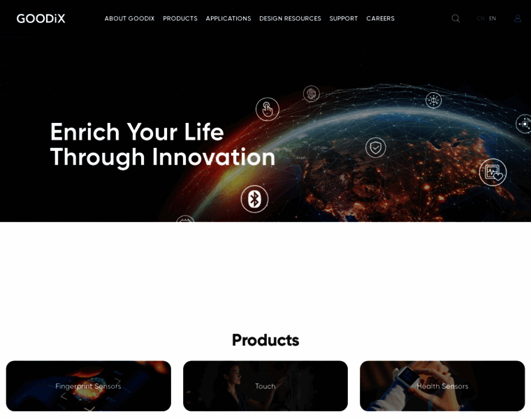 Goodix.com thumbnail Goodix.com thumbnail