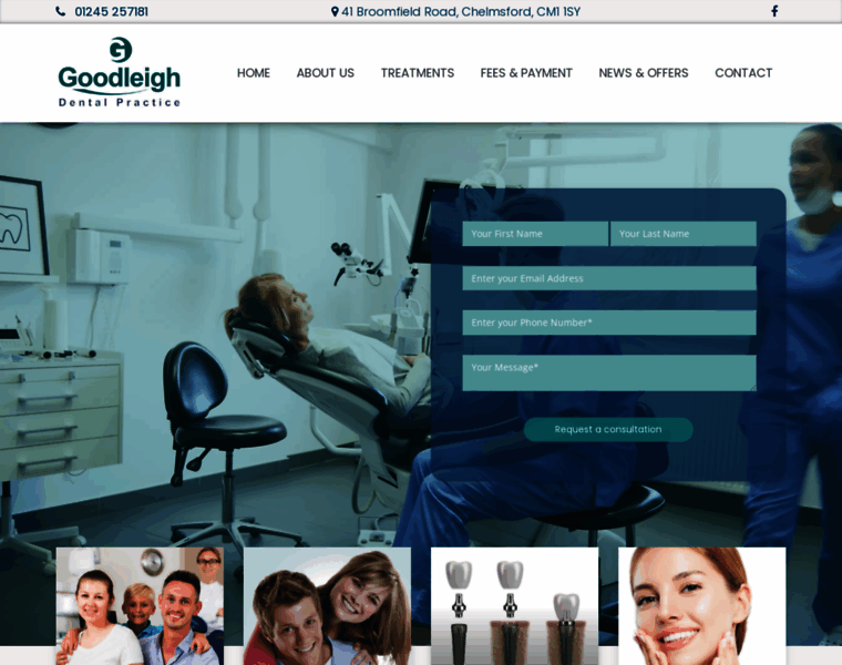Goodleighdental.co.uk thumbnail Goodleighdental.co.uk thumbnail