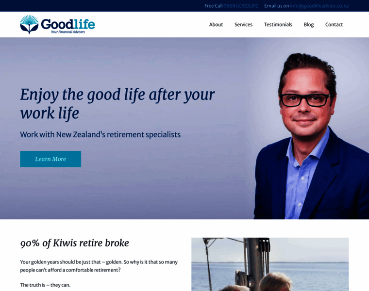 Goodlifeadvice.co.nz thumbnail