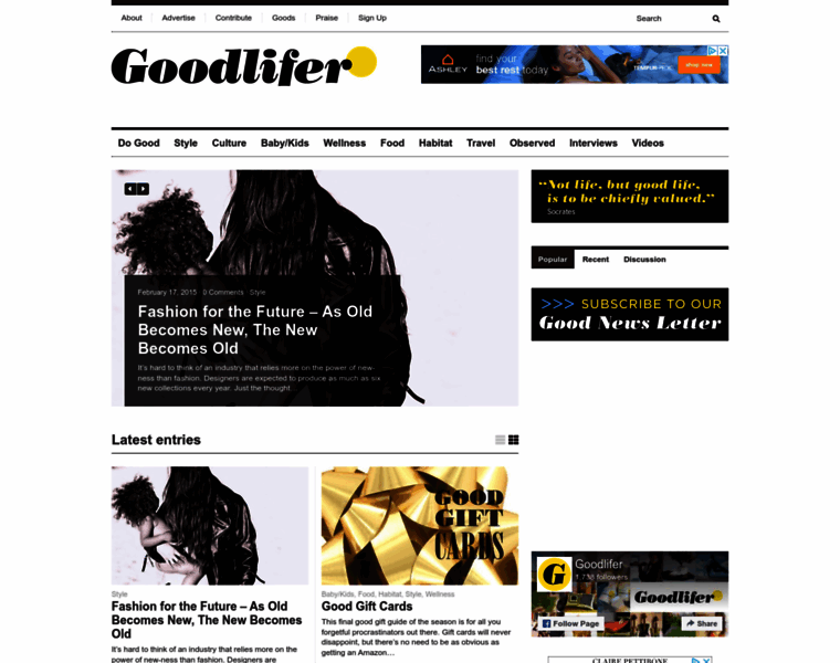 Goodlifer.com thumbnail