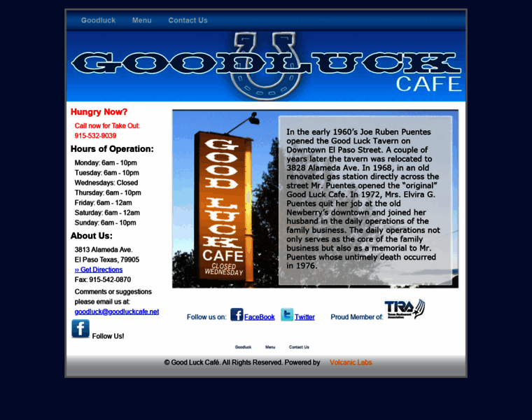 Goodluckcafe.net thumbnail