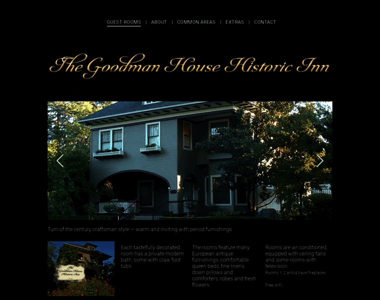 Goodmanhouse.net thumbnail