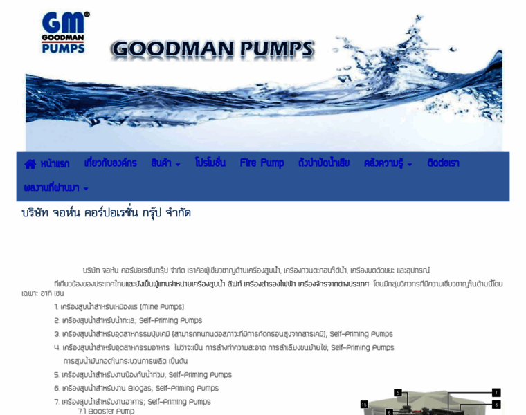Goodmanpumps.com thumbnail