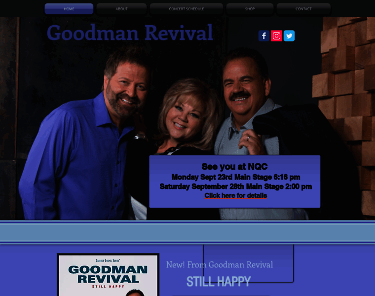 Goodmanrevival.com thumbnail
