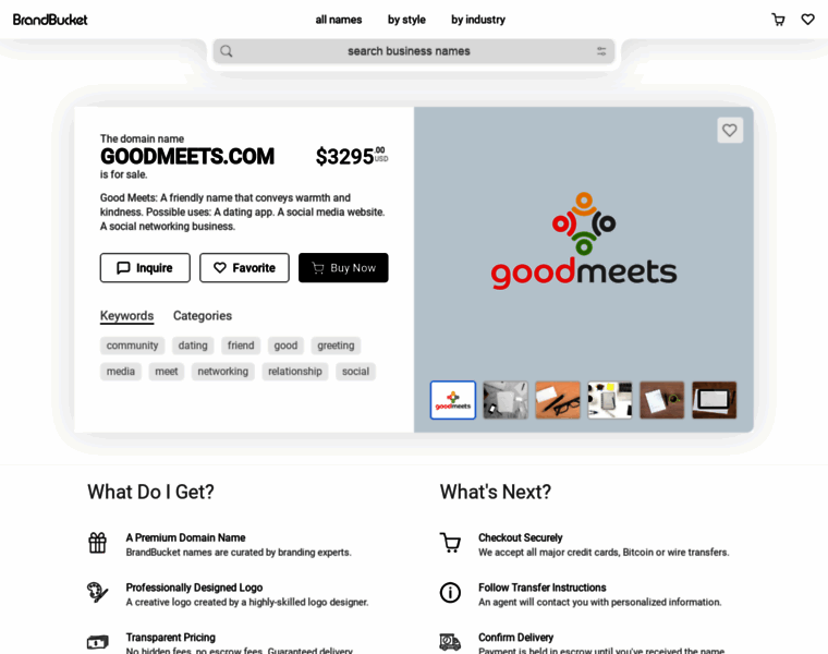 Goodmeets.com thumbnail
