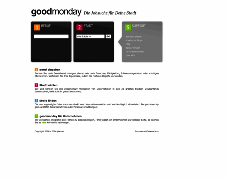Goodmonday.de thumbnail
