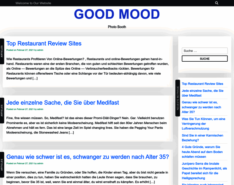 Goodmood-photobooth.com thumbnail