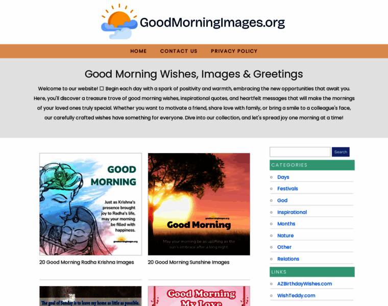 Goodmorningimages.org thumbnail