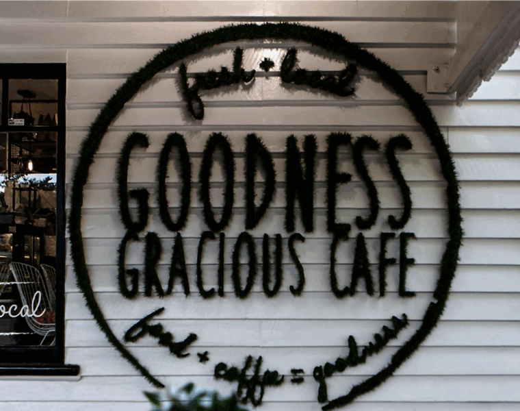 Goodnessgraciouscafe.com.au thumbnail