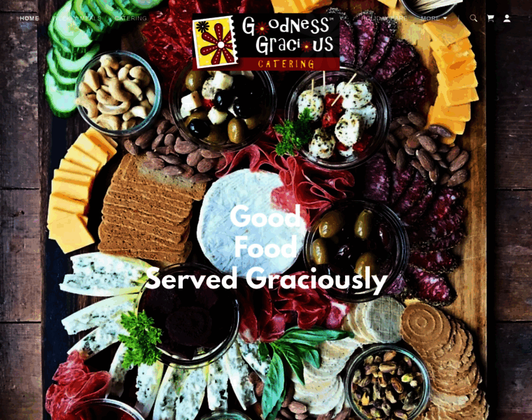Goodnessgraciouscatering.com thumbnail